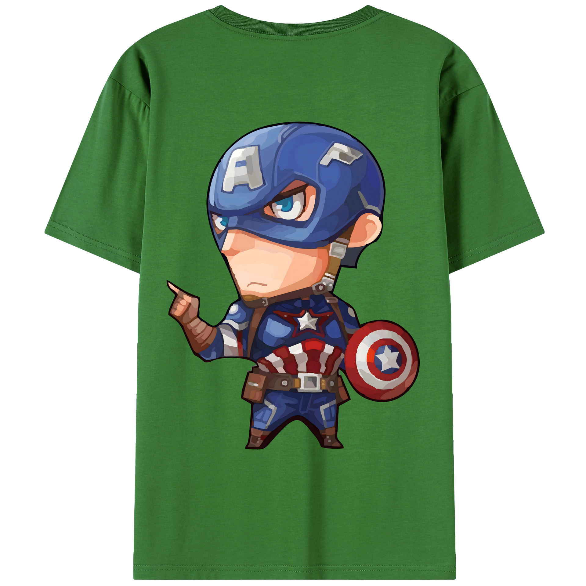 （画像用） アベンジャーズ The Avengers レディース半袖Tシャツ(バックプリント)